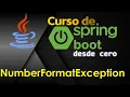 JAVA SPRING BOOT COURSE FROM SCRATCH EXCEPTIONS - NUMBERFORMATEXCEPTION 29