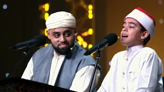 الموهبة القلاجي والعالمي الشيخ محمد أيوب عاصف البريطاني إبداع من مسابقة دولة التلاوة دندنها