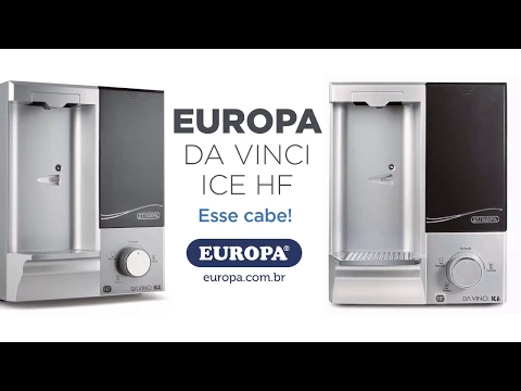 Download MP3 Purificador Europa Da Vinci ICE HF - Europa Purificadores