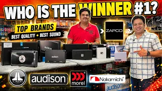 5 BEST DSP 2026 - TOP 5 BEST DIGITAL SIGNAL PROCESSORS | CARMAN INDIA