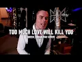 Download Lagu Marc Martel - Too Much Love Will Kill You (Brian May cover) | 2020 Livestream Edition