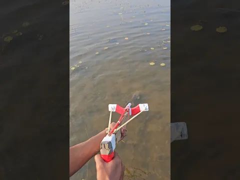 🏹 “Smart Crossbow Trick to Catch big Fish (Part_10) #crossbow #shorts
