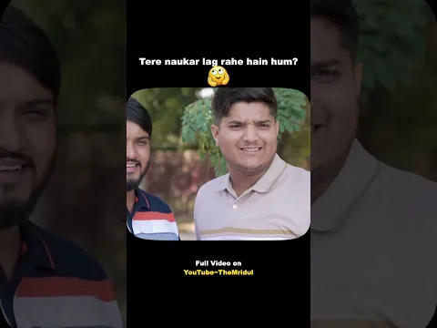 Tere naukar lag rahe hai hum #shorts #themridul