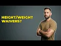 Can You Join Marines With Different Height Weight