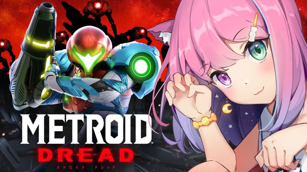 【 メトロイド ドレッド 】宇宙へ！Metroid Dread【#姫森ルーナ/ホロライブ】
