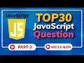 Best JavaScript MCQ for Placement Part-2