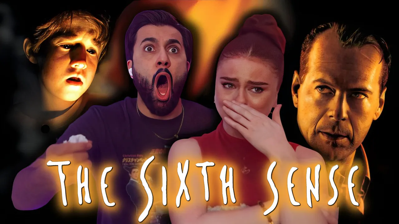 THE SIXTH SENSE (1999) * Broke my girlfriend * MOVIE REACTION | FIRST TIME WATCHING!!