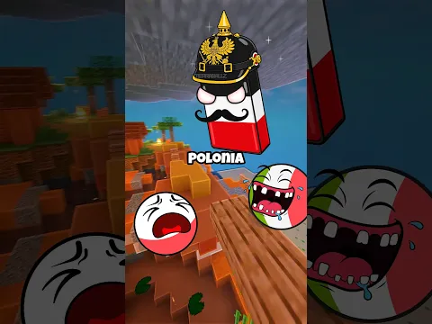 ¿Y si el amarillo de las banderas fuera blanco? 🟡➡️⚪ Parte 2 #countryballs