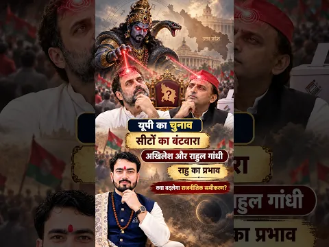UP Election Seat Sharing: अखिलेश-राहुल पर Rahu का प्रभाव, बदलेंगे Political Equations?