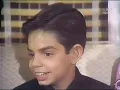 Eugenio Derbez en entrevista con Paco Malgesto a la edad de 12 anos