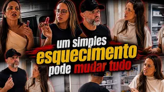 Um simples esquecimento pode mudar tudo