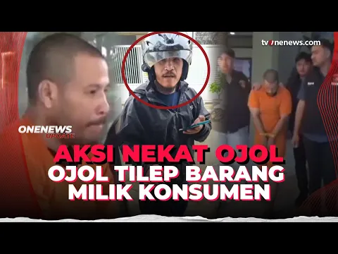 Aksi Nekat Pengemudi Ojek Online Gadaikan Barang Pesanan Konsumen