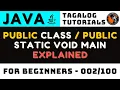 Java Boilerplate Code Explained How Every Java Program Starts