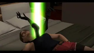Demon wriggle and exit test