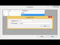 C Tutorial - How to Get value from another Form FoxLearn