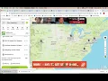 Using Mapquest adding your destinations