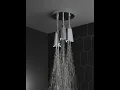 DELTA - H2Okinetic Pendant Raincan Shower Head with LED Light