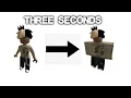 NEW how to MAKE the BLOCKY roblox AVATAR in THREE seconds