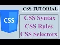CSS Tutorials for Beginners - 3