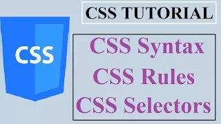 CSS Tutorials for Beginners - 3