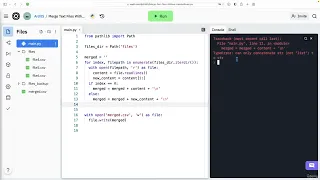 Merge CSV Files Excluding the Header Automate Everything with Python