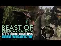 Beast of Reincarnation - ALL 4 Seedling Locations Ancient Civilization Zone