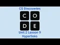 Hyperlinks Lesson 9