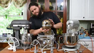 Comparison of Kitchenaid s Bowl-Lift Stand Mixers