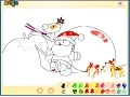Free Christmas Coloring Pages For Kids - Christmas Coloring Pages