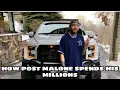 Post malone badass car collection
