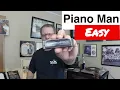 Piano Man Easy Harmonica Lesson