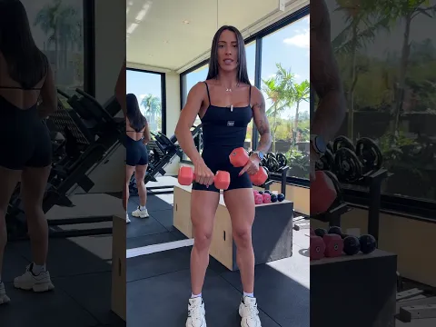 Estratégia para treino de ombros #academia