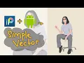 Download Lagu CARA MRMBUAT VECTOR SIMPLE. IBIS PAINT X ANDROID