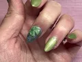Watch me paint Enchanted Pond nails