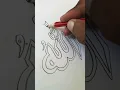 Download Lagu Allah names calligraphy ||#shorts #tiktok #art #artist #trending #kaligrafi