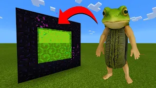 How To Make A Portal To The Boneca Ambalabu Dimension in Minecraft!