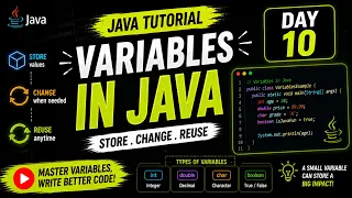 Core Java Basics in Tamil What is a Variable Day 10 Code99 IT Academy