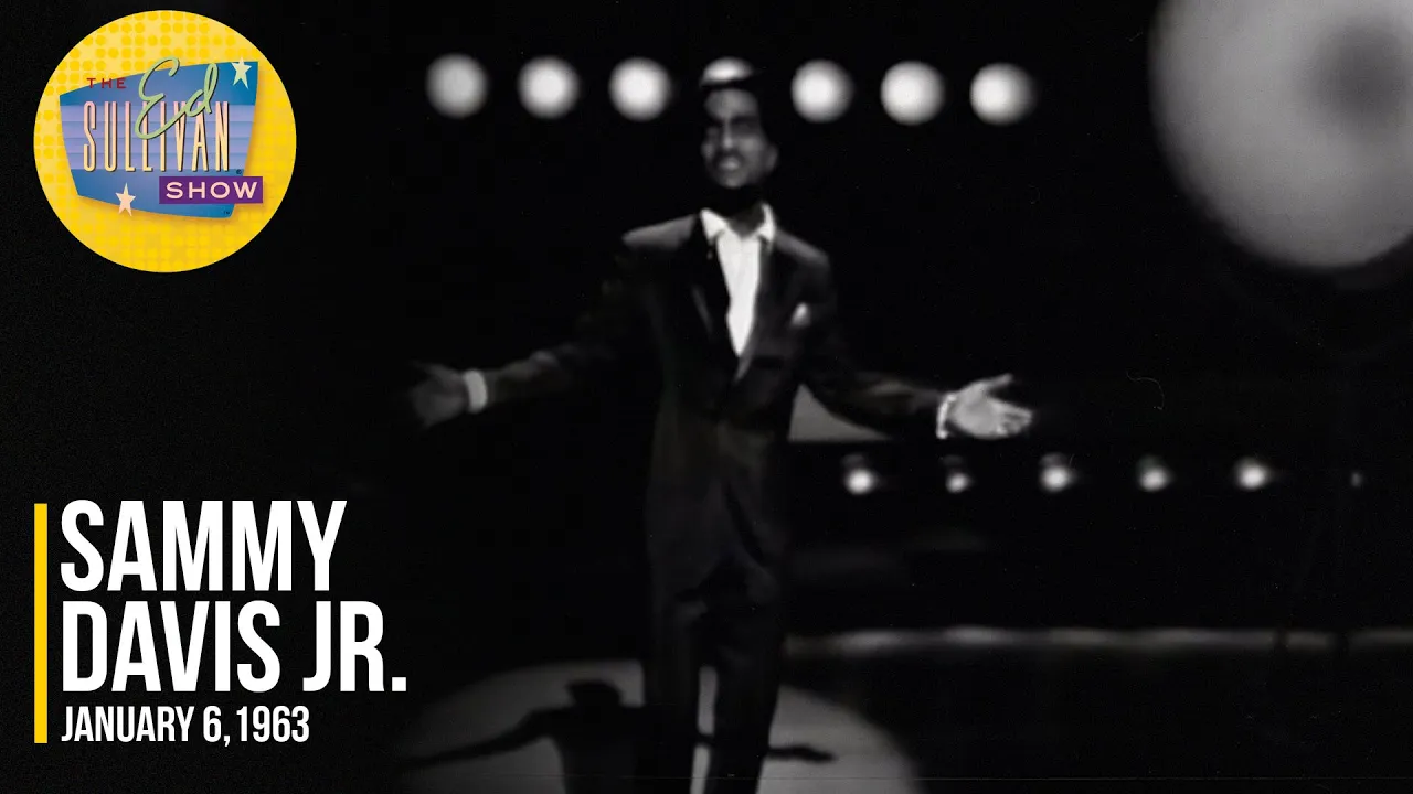 Sammy Davis Jr. "The Birth of the Blues & 76 Trombones" on The Ed Sullivan Show