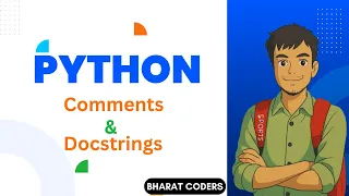 Python Comments Docstring Explained with examples bharatcoders
