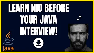 Stop Using Old Java IO Download Files 3x FASTER With NIO Important Interview Question