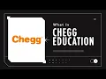 What is Chegg Education CHGG Analysis