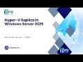40 Hyper-V Replica in Windows Server 2025 Disaster Recovery for Virtual Machines