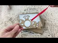 Celebrate Love with Our 2024 Engagement Gift Personalized Wood Ring Ornament