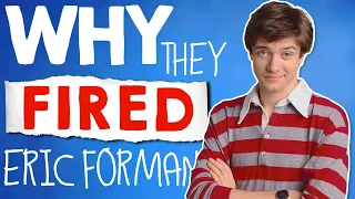 the real reason eric forman was replaced on that 70s show