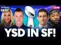 Drake Maye Questionable Giannis Latest Kubiak LaFleur Hirings Yahoo Sports Daily LIVE