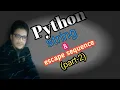 python string and escape sequence part-2 python for beginners