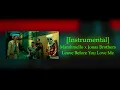 Download Lagu [Instrumental] Marshmello x Jonas Brothers - Leave Before You Love Me