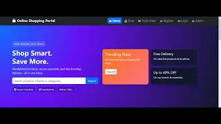 Online Shopping Portal using Django and React JS Ecommerce Project using Python Django React JS