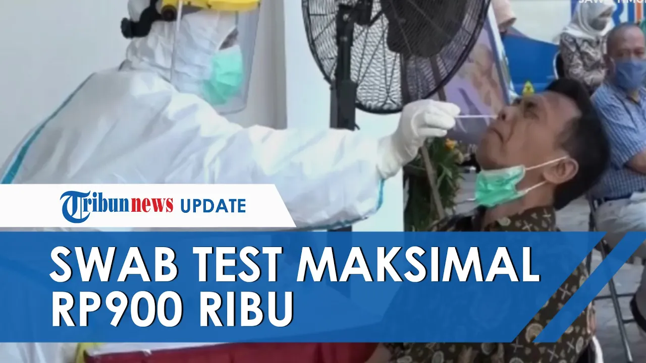 Rapid Test Sendiri Di Rumah. 