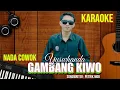 Gambang Kiwo ll Karaoke ll (Nada Cowok) - Yuswhanda Version